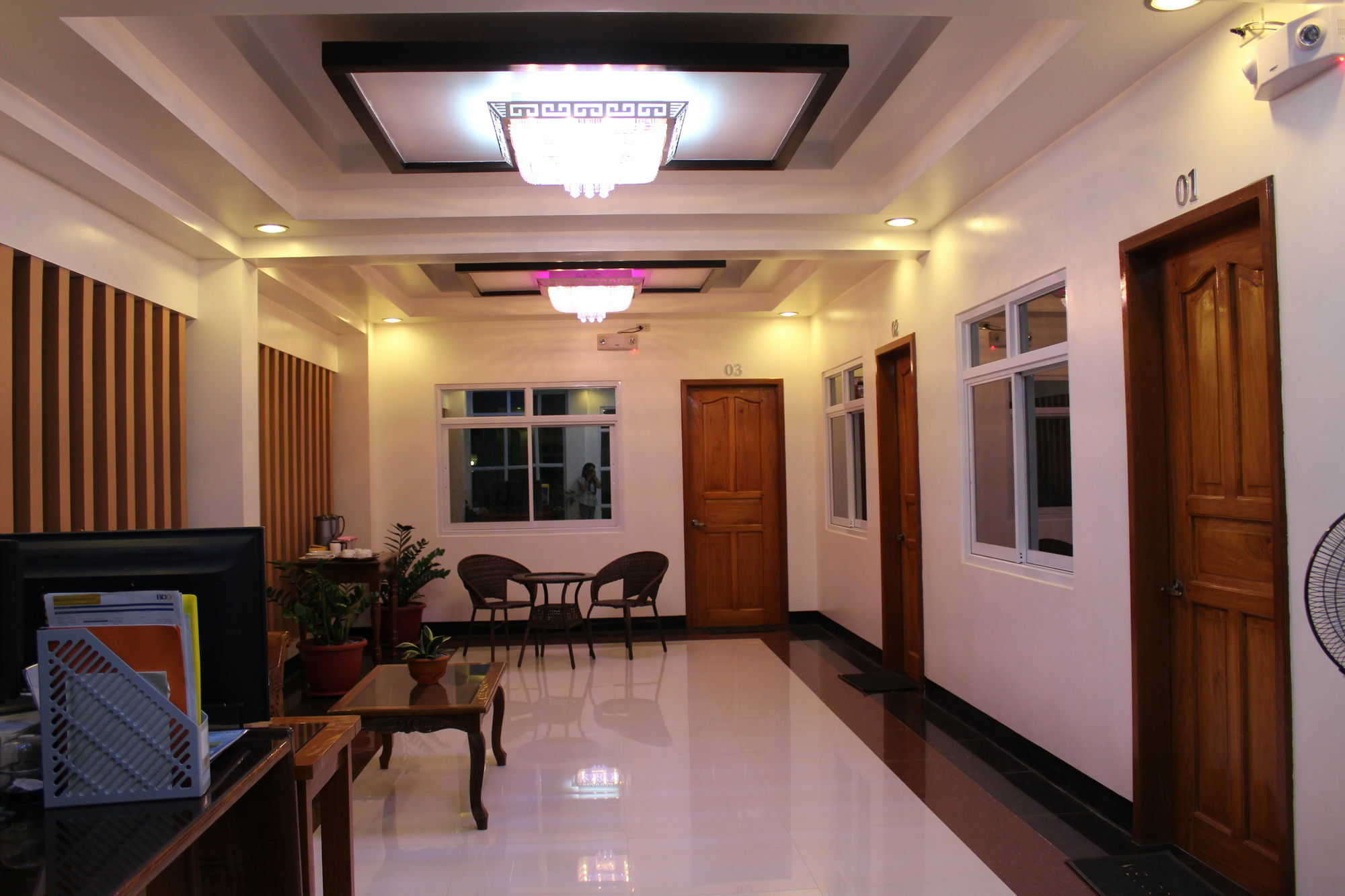 אל נידו Citrine Travel Lodge מראה חיצוני תמונה